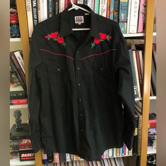 Ely Cattleman Other - Vintage Embroidered Western Shirt